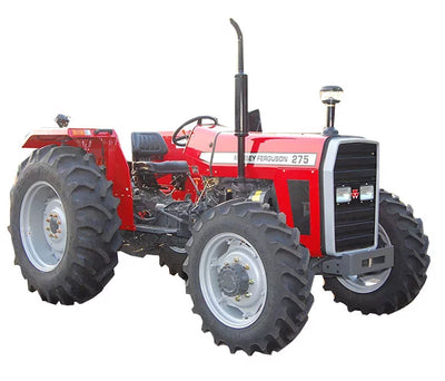 Massey Ferguson 275 (AFTER TO 9A349239) Tractor Parts Manual - PDF Download