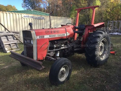 Massey Ferguson 282 Tractor Parts Manual - PDF Download