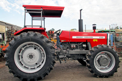 Massey Ferguson 298 Tractor Parts Manual - PDF Download