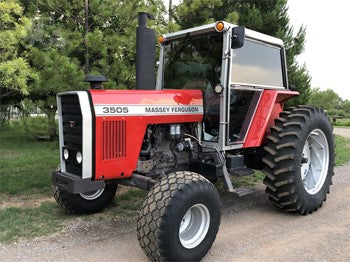 Massey Ferguson 3505 Tractor Parts Manual - PDF Download