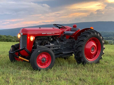 Massey Ferguson 35 TURF / 35 UTILITY Tractor Parts Manual - PDF Download