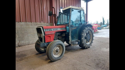 Massey Ferguson 374S Tractor Parts Manual - PDF Download (PRIOR TO S/N D03066)