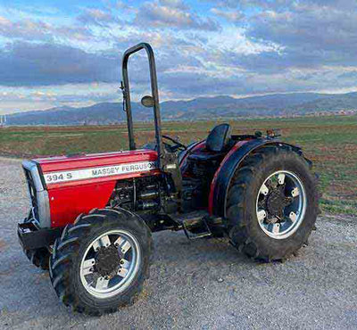 Massey Ferguson 394S Tractor Parts Manual - PDF Download (PRIOR TO S/N D03066)