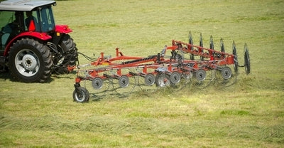 Massey Ferguson 3972 8-Wheel Deluxe Bi-Fold Rake Parts Manual - Download PDF