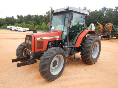 Massey Ferguson 491 Tractor Parts Manual - PDF Download