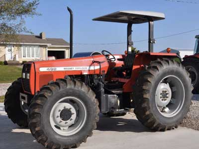 Massey Ferguson 492 Tractor Parts Manual - PDF Download EFF. S/N BN-----, TIER 2