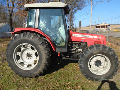 Massey Ferguson 596 Tractor Parts Manual - PDF Download