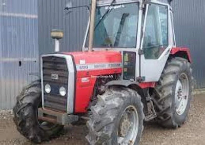 Massey Ferguson 690 Tractor Parts Manual - PDF Download
