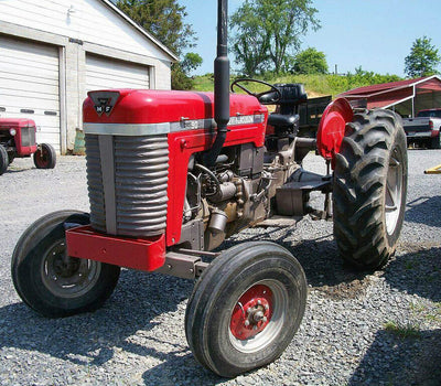 Massey Ferguson 85, 88 Tractor Parts Manual - PDF Download