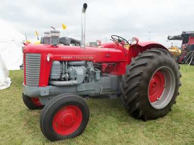 Massey Ferguson 98 Tractor Parts Manual - PDF Download