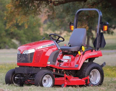 Massey Ferguson GC2400 / GC2410 / GC2600 / GC2610 COMPACT Tractor Parts Manual - PDF Download