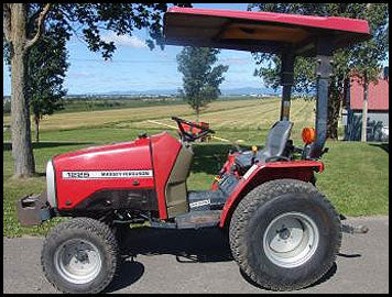 Massey Ferguson MF 1225 Tractor Parts Manual - PDF Download - 1637357