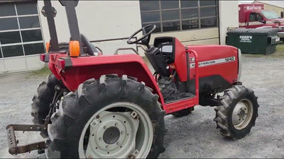 Massey Ferguson MF 1240 COMPACT Tractor Parts Manual - PDF Download