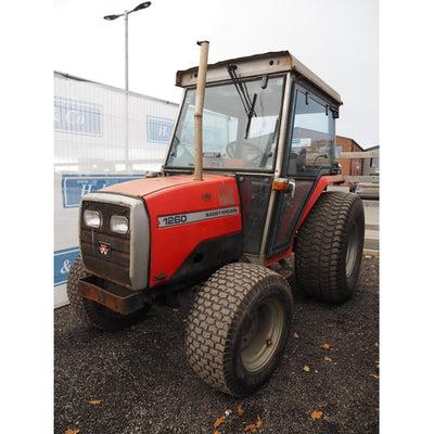 Massey Ferguson MF 1260 COMPACT Tractor Parts Manual - PDF Download - E60100 - 1637263