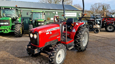 Massey Ferguson MF 1540 COMPACT Tractor Parts Manual - PDF Download