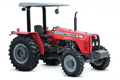 Massey Ferguson MF 250X Tractor Parts Manual - PDF Download - CPE250X