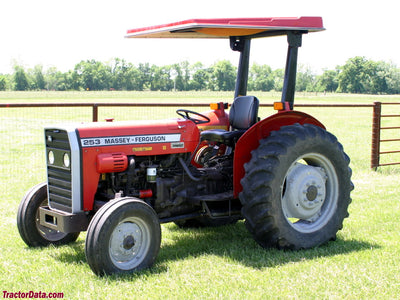 Massey Ferguson MF 253 / 263 Tractor Parts Manual - PDF Download ( GB ) - 819774