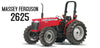 Massey Ferguson MF 2625 Tractor Parts Manual - PDF Download