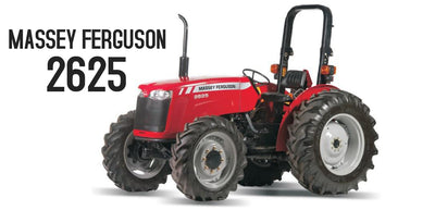 Massey Ferguson MF 2625 Tractor Parts Manual - PDF Download