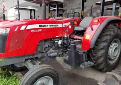 Massey Ferguson MF 2665MX Tractor Parts Manual - PDF Download (BR FOR MEXICO)