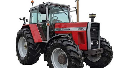 Massey Ferguson MF 2680MX Tractor Parts Manual - PDF Download (BR FOR MEXICO)