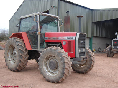 Massey Ferguson MF 2685 Tractor Parts Manual - PDF Download (BR FOR MEXICO)