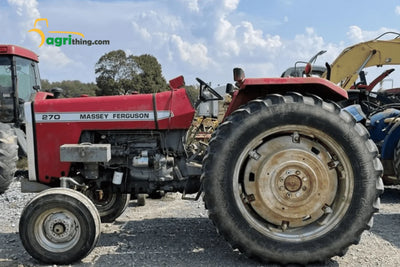 Massey Ferguson MF 270 / 280 Tractor Parts Manual - PDF Download
