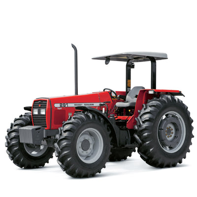 Massey Ferguson MF 291 Tractor Parts Manual - PDF Download