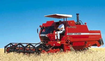 Massey Ferguson MF 3640 Combine (BR) Parts Catalogue Manual