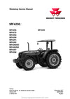 Massey Ferguson MF4200 Tractor Service Repair Manual Download PDF