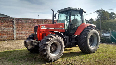 Massey Ferguson MF 660 Tractor Parts Manual - PDF Download (CPE660)