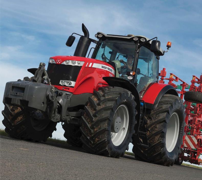 Massey Ferguson MF 8690 STAGE 3B Tractor Parts Manual PDF Download (B070010 - G270038)