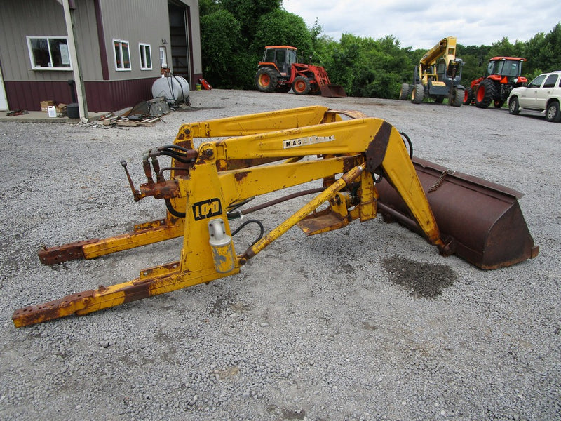 Massey Ferguson 100 Loader Parts Manual - Download PDF
