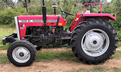 Massey Ferguson 1035 Tractor Parts Manual - PDF Download