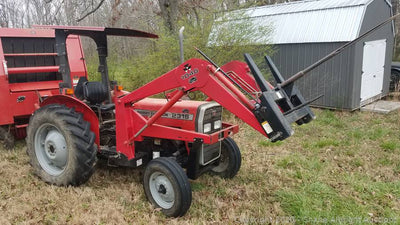 Massey Ferguson 1040 Loader Parts Manual - Download PDF