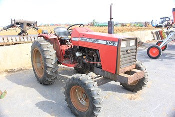 Massey Ferguson 1045 Tractor Parts Manual - PDF Download