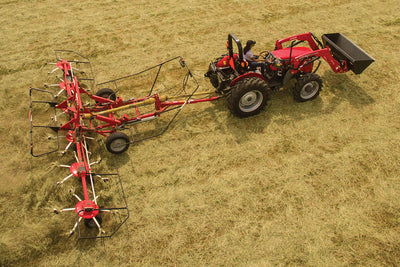 Massey Ferguson 104 Tedder Parts Manual - Download PDF