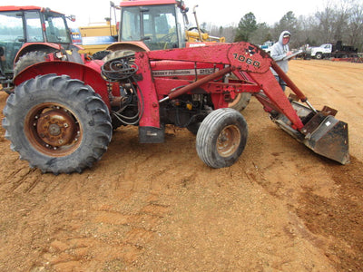 Massey Ferguson 1060 Loader Parts Manual - Download PDF