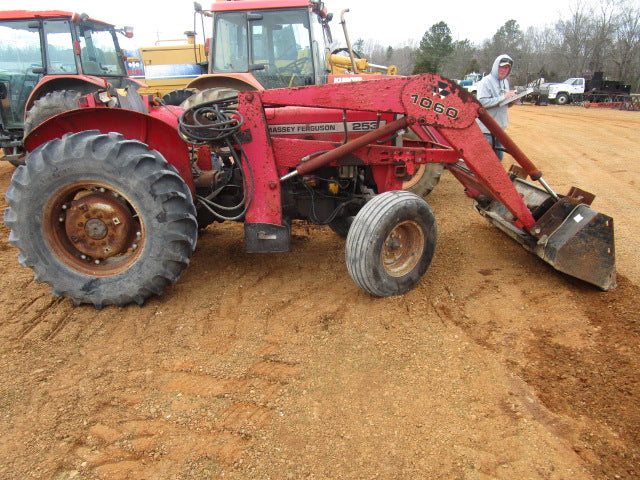 Massey Ferguson 1060 Loader Parts Manual - Download PDF