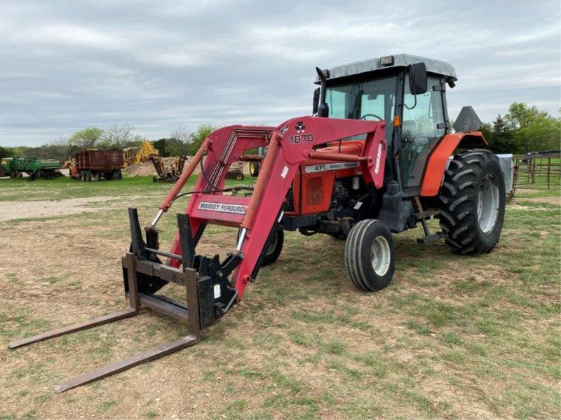 Massey Ferguson 1070 Loader Parts Manual - Download PDF