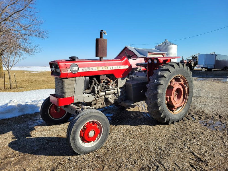 Massey Ferguson 1080 Tractor Parts Manual - PDF Download