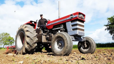 Massey Ferguson 1100 / 1130 Tractor Parts Manual - PDF Download