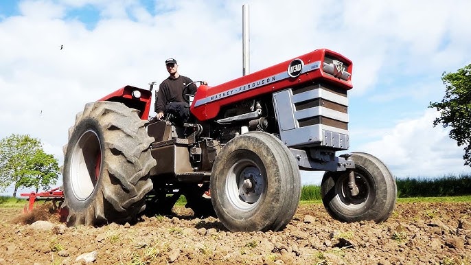 Massey Ferguson 1100 / 1130 Tractor Parts Manual - PDF Download