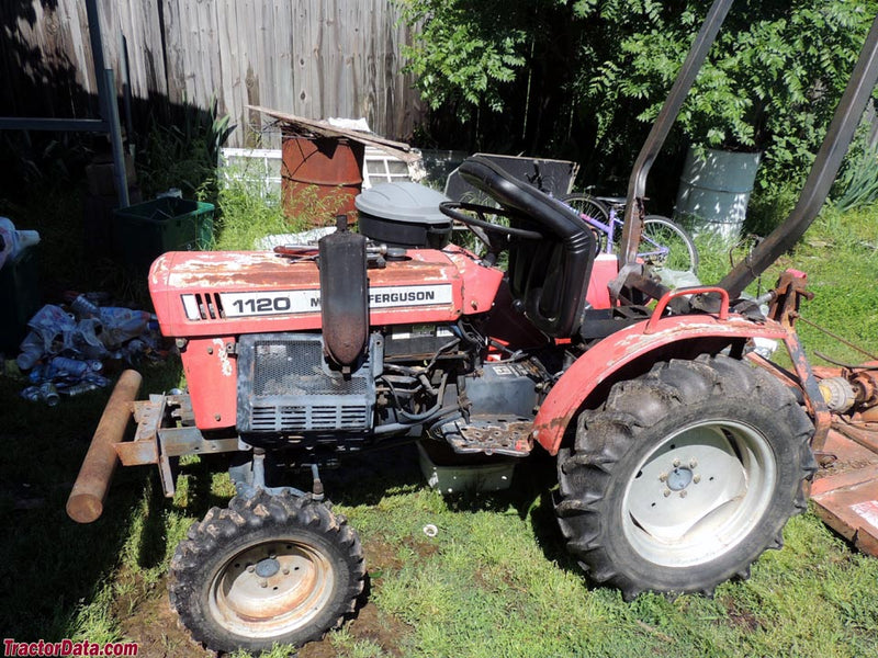 Massey Ferguson 1120 Tractor Parts Manual - PDF Download