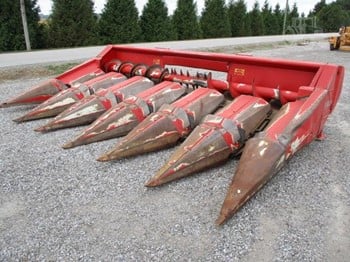 Massey Ferguson 1124 / 1134 / 1144 / 1154 / 1164 Corn Head Parts Manual - Download PDF