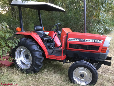 Massey Ferguson 1125 Tractor Parts Manual - PDF Download