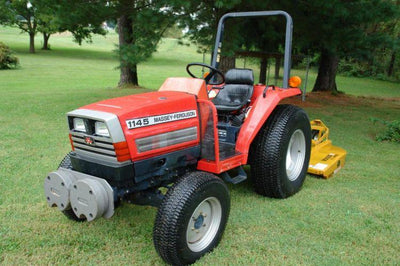 Massey Ferguson 1145 Tractor Parts Manual - PDF Download