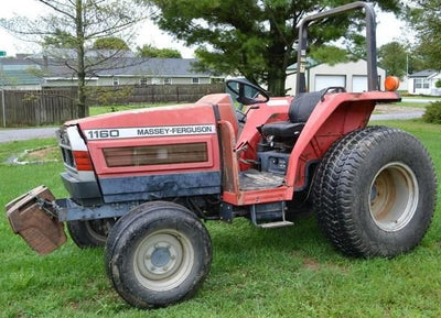 Massey Ferguson 1160 Tractor Parts Manual - PDF Download