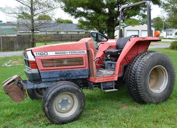 Massey Ferguson 1160 Tractor Parts Manual - PDF Download