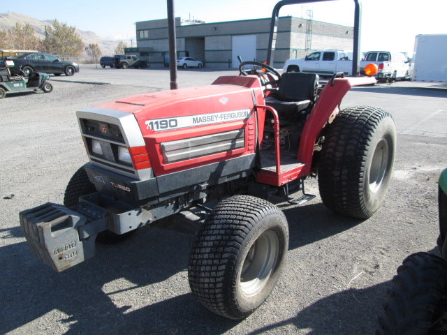 Massey Ferguson 1190 Tractor Parts Manual - PDF Download